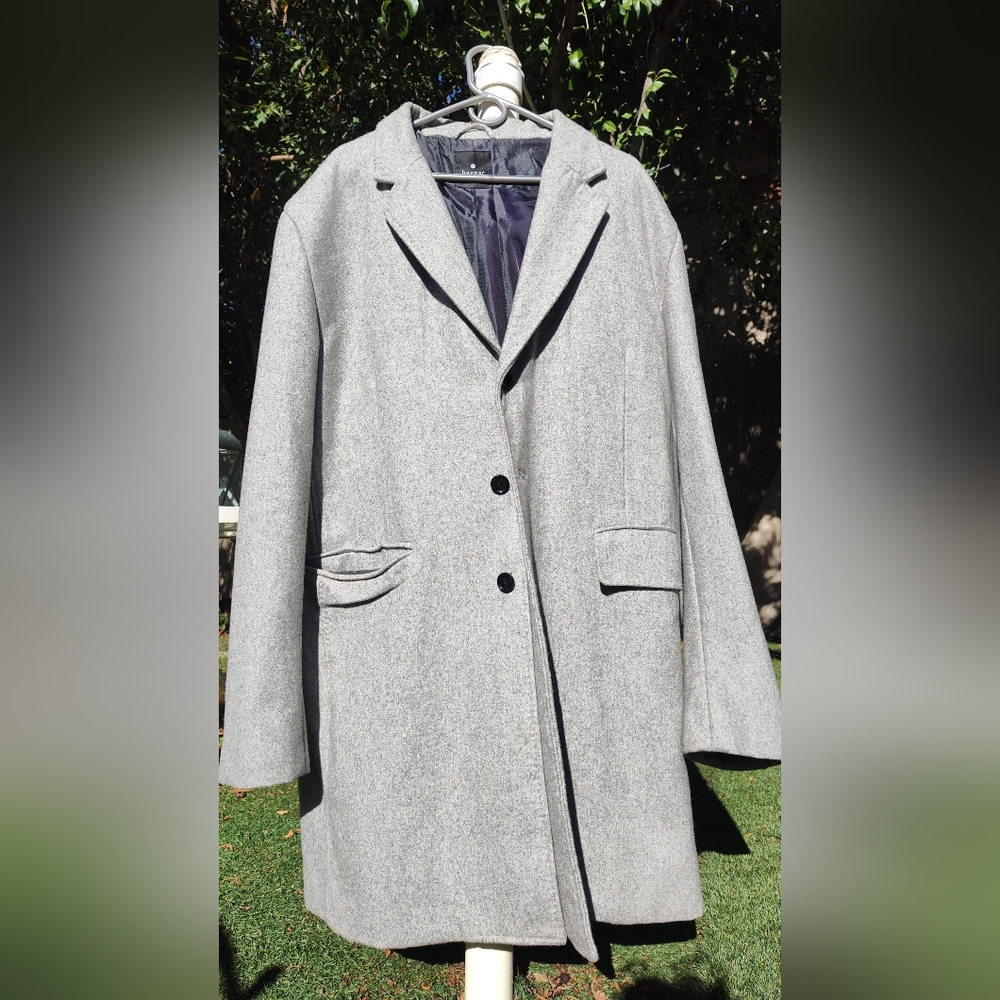 Light Grey overcoat